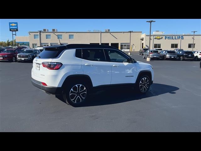 used 2023 Jeep Compass car, priced at $22,989