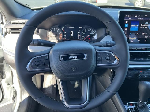 used 2023 Jeep Compass car, priced at $22,989