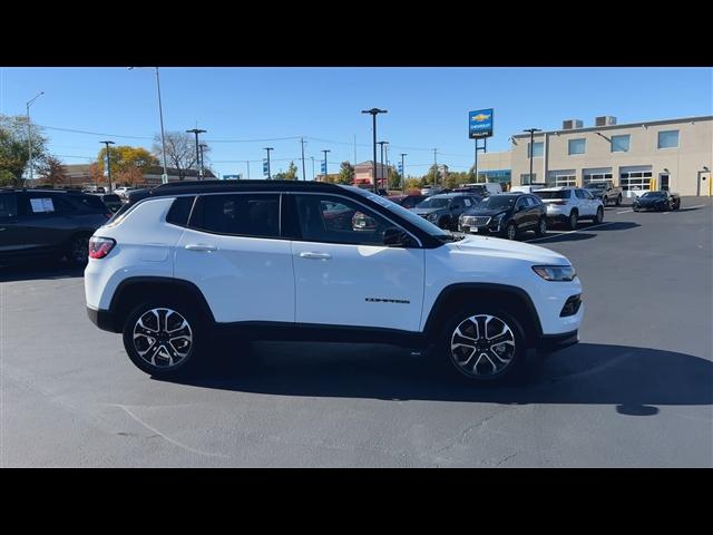 used 2023 Jeep Compass car, priced at $22,989