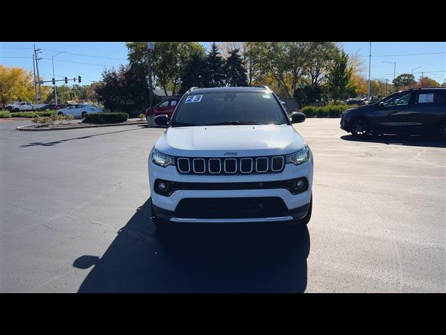 used 2023 Jeep Compass car, priced at $22,989