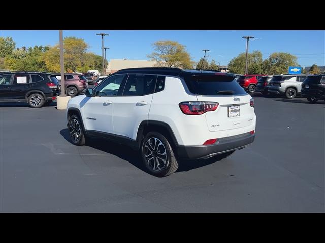 used 2023 Jeep Compass car, priced at $22,989