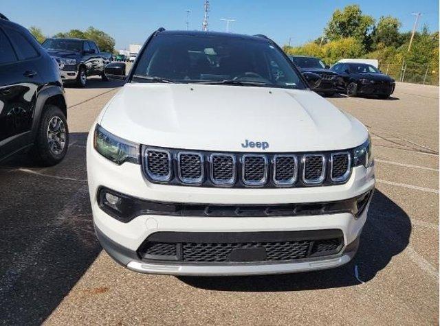 used 2023 Jeep Compass car, priced at $23,465
