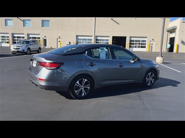 used 2023 Nissan Sentra car, priced at $17,749