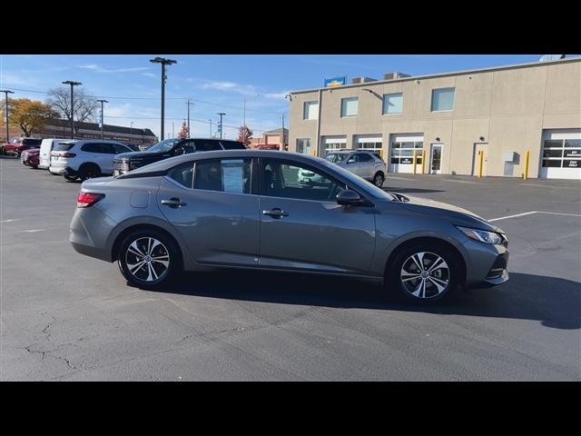 used 2023 Nissan Sentra car, priced at $17,749