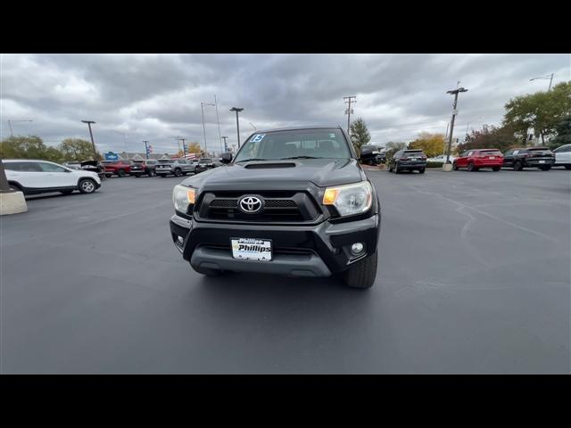 used 2015 Toyota Tacoma car, priced at $17,999