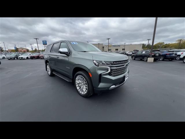 used 2023 Chevrolet Tahoe car, priced at $59,959