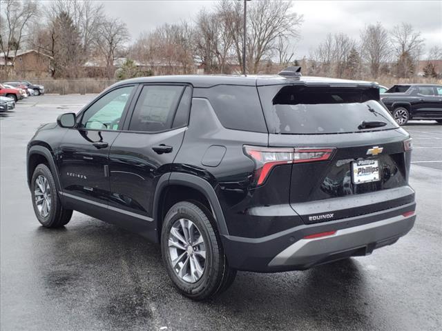 new 2025 Chevrolet Equinox car, priced at $27,643