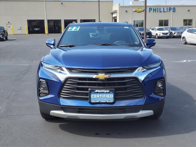 used 2022 Chevrolet Blazer car, priced at $21,998