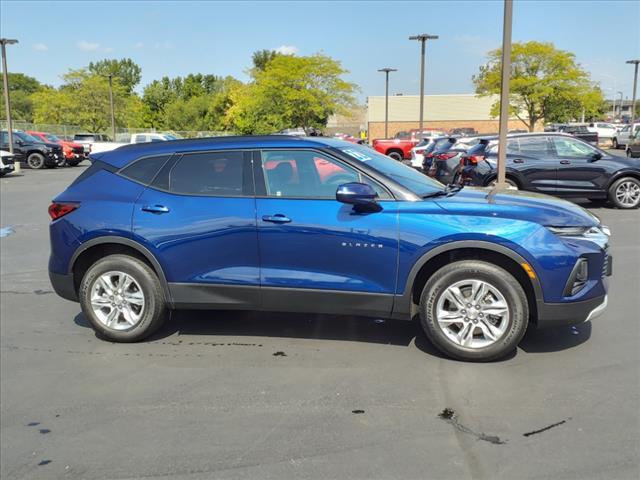 used 2022 Chevrolet Blazer car, priced at $21,998