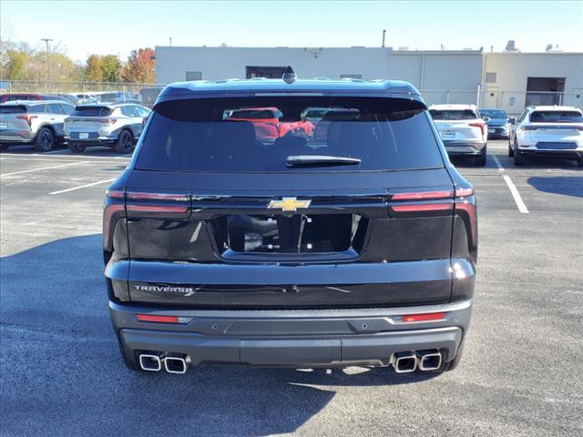 new 2024 Chevrolet Traverse car, priced at $43,170