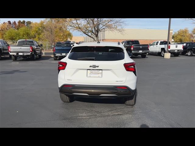 used 2024 Chevrolet Trax car, priced at $23,249