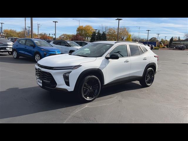 used 2024 Chevrolet Trax car, priced at $23,249