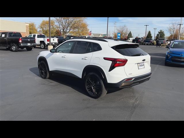 used 2024 Chevrolet Trax car, priced at $23,249