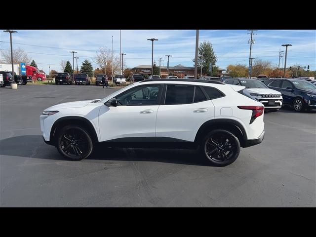 used 2024 Chevrolet Trax car, priced at $23,249