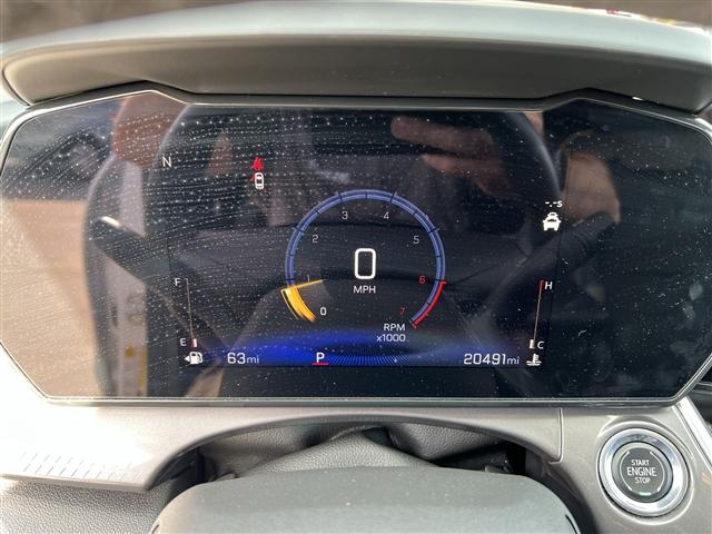 used 2024 Chevrolet Trax car, priced at $23,249