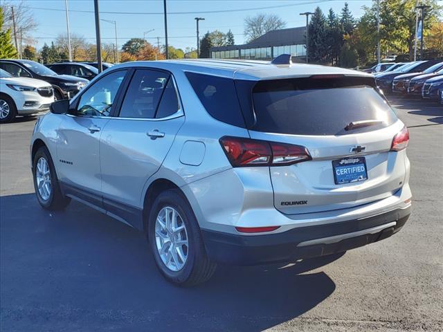 used 2022 Chevrolet Equinox car, priced at $20,420