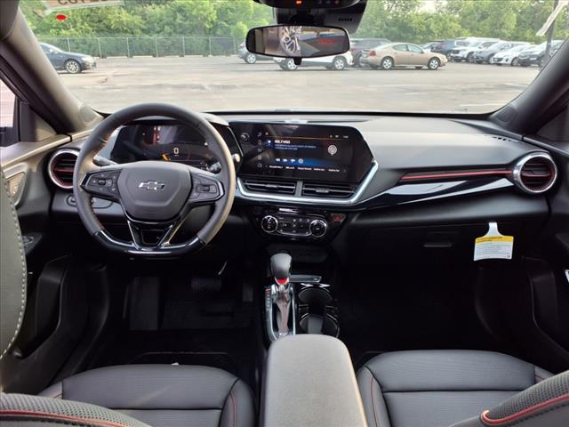 new 2025 Chevrolet Trax car, priced at $27,835