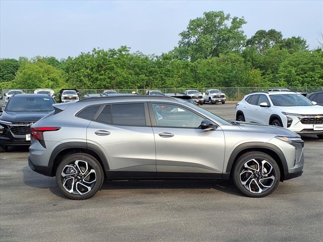new 2025 Chevrolet Trax car, priced at $27,835