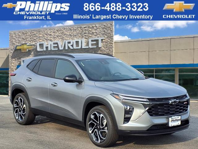 new 2025 Chevrolet Trax car, priced at $27,835