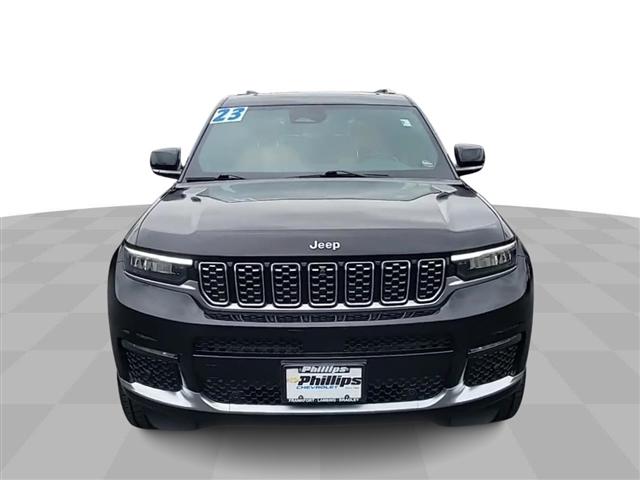 used 2023 Jeep Grand Cherokee L car, priced at $44,153
