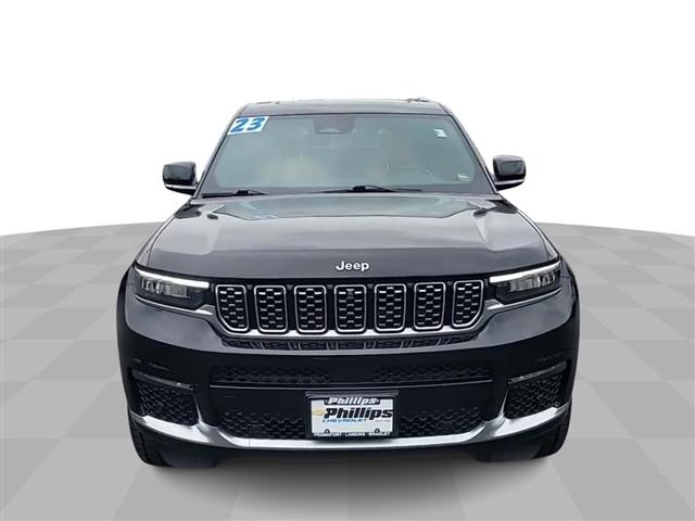 used 2023 Jeep Grand Cherokee L car, priced at $43,280