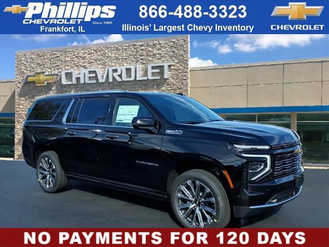 new 2026 Chevrolet Suburban car, priced at $92,597