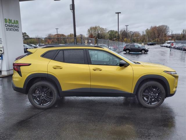 new 2024 Chevrolet Trax car, priced at $26,038