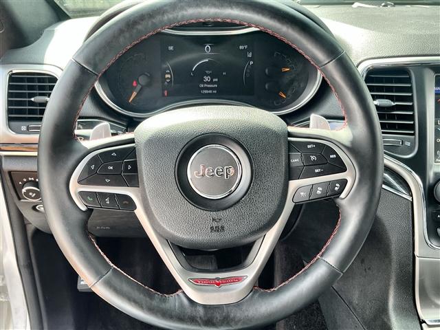 used 2017 Jeep Grand Cherokee car, priced at $15,520