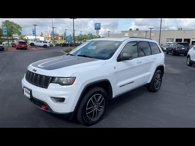 used 2017 Jeep Grand Cherokee car, priced at $15,520