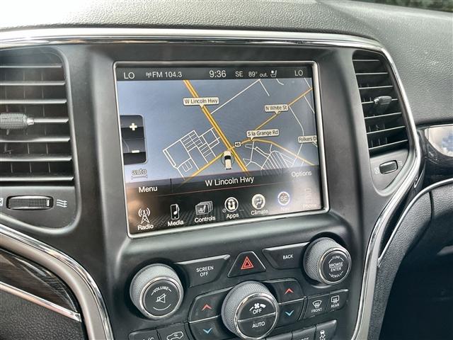 used 2017 Jeep Grand Cherokee car, priced at $15,520