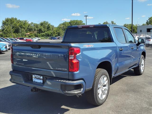 new 2024 Chevrolet Silverado 1500 car, priced at $45,648