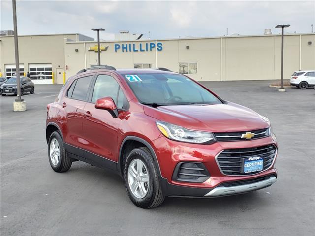 used 2021 Chevrolet Trax car, priced at $19,760