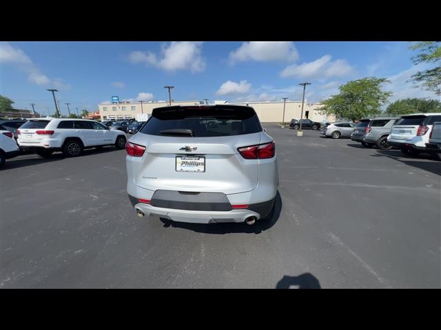 used 2019 Chevrolet Blazer car, priced at $19,982