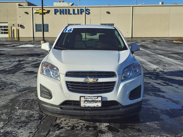 used 2016 Chevrolet Trax car, priced at $12,598