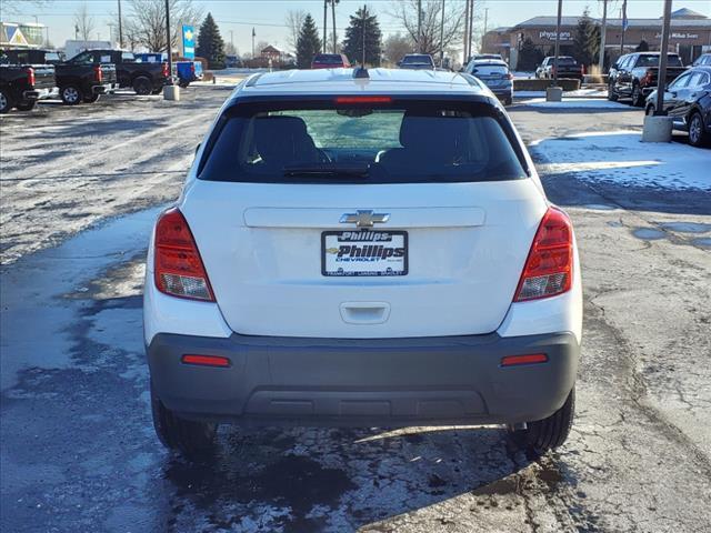 used 2016 Chevrolet Trax car, priced at $12,598