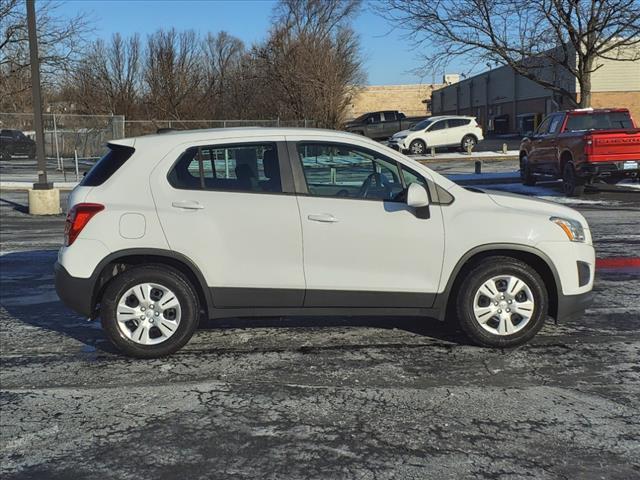 used 2016 Chevrolet Trax car, priced at $12,598