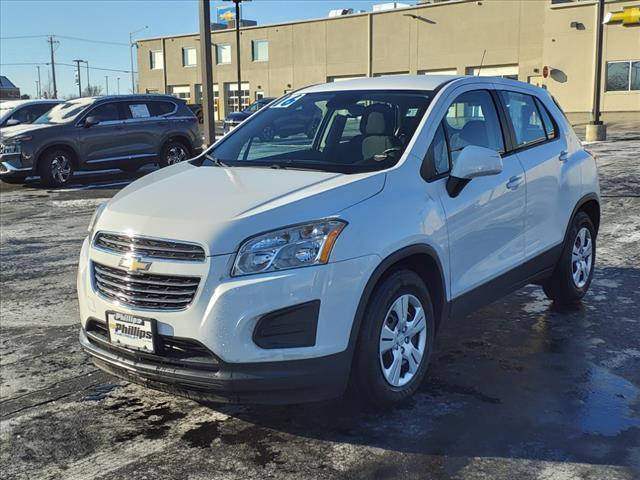 used 2016 Chevrolet Trax car, priced at $12,598