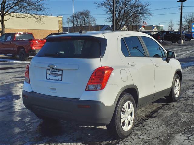 used 2016 Chevrolet Trax car, priced at $12,598