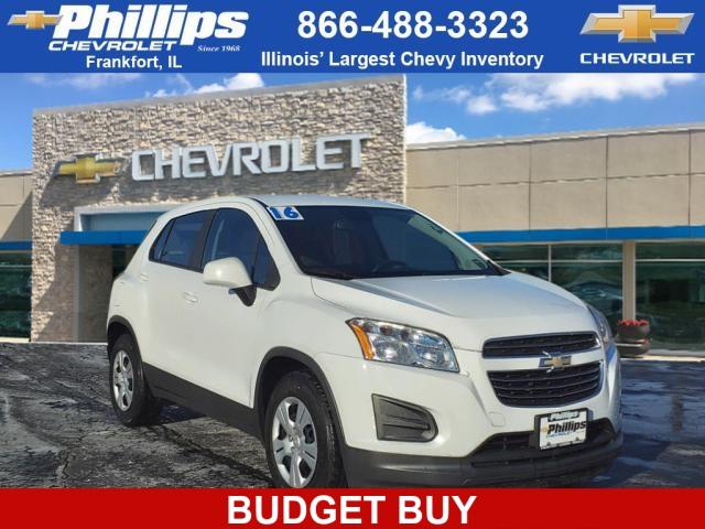 used 2016 Chevrolet Trax car, priced at $12,598