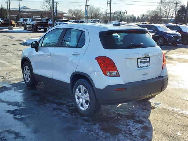 used 2016 Chevrolet Trax car, priced at $12,598