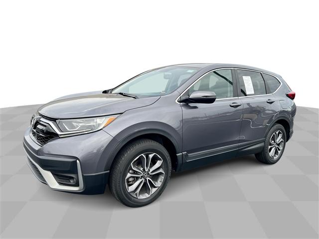 used 2021 Honda CR-V car, priced at $28,250
