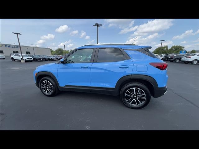 used 2024 Chevrolet TrailBlazer car, priced at $23,979