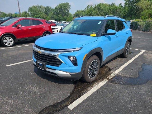used 2024 Chevrolet TrailBlazer car, priced at $23,995