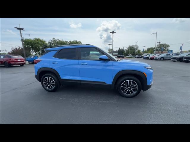 used 2024 Chevrolet TrailBlazer car, priced at $23,979