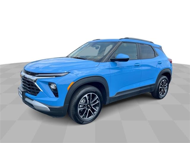 used 2024 Chevrolet TrailBlazer car, priced at $23,979