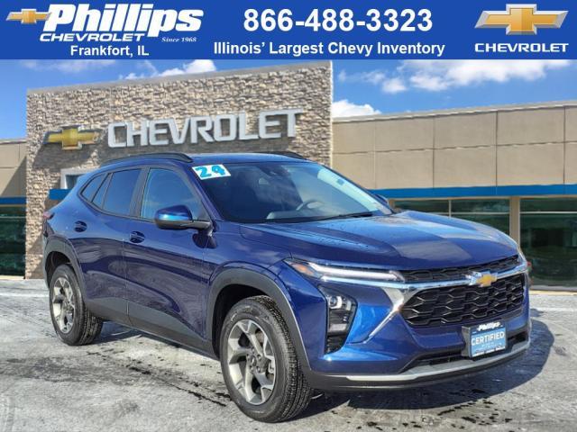 used 2024 Chevrolet Trax car, priced at $22,259