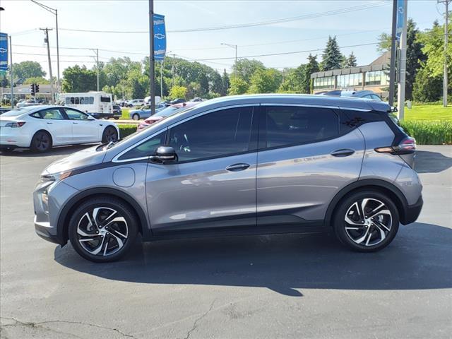 used 2023 Chevrolet Bolt EV car, priced at $23,498