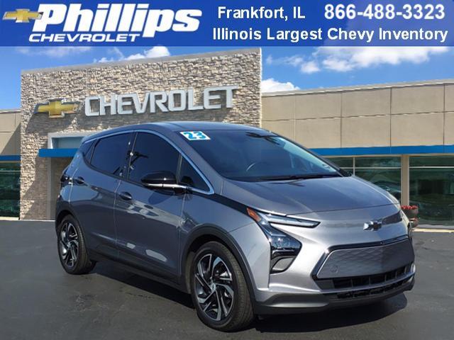 used 2023 Chevrolet Bolt EV car, priced at $23,498