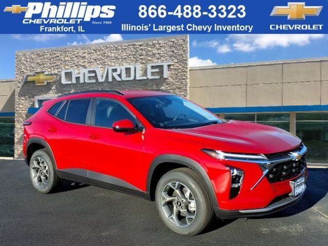 new 2026 Chevrolet Trax car, priced at $23,905