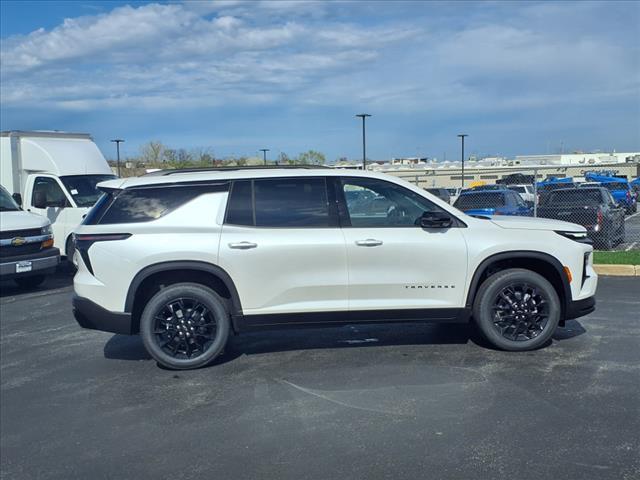 new 2025 Chevrolet Traverse car, priced at $46,900